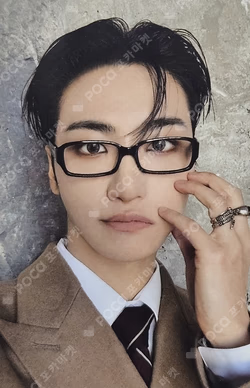 ATEEZ [GOLDEN HOUR : Part.4] POP-UP STORE CARABINER KEYCHAIN SEONGHWA photocard image