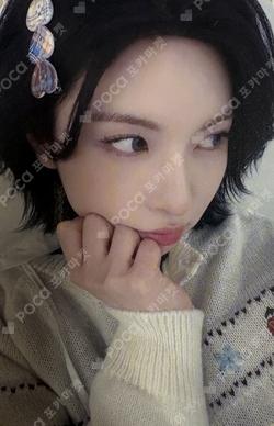 Blue Valentine MAKESTAR BAE photocard image