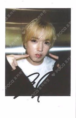 COLOR POPMERCH SAKUYA photocard image