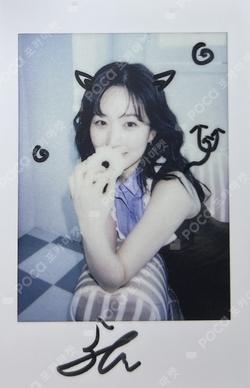 WAVES HAEWON photocard image