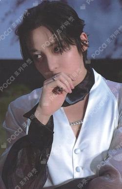 GOLDEN HOUR : Part.4 POCAALBUM VER. A VER. YUNHO photocard image