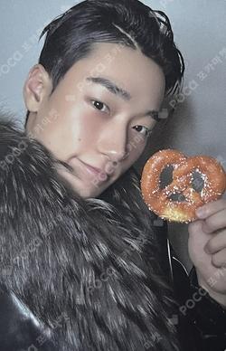 ATEEZ SAN photocard image