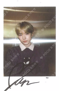 COLOR POPMERCH YUSHI photocard image