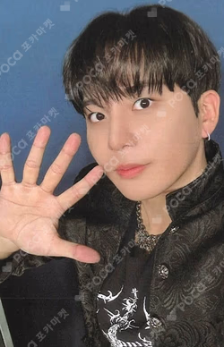 ATEEZ [GOLDEN HOUR : Part.4] POP-UP STORE ACRYLIC MEMO BOARD