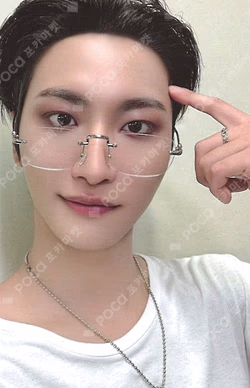 ATEEZ 7TH ANNIVERSARY OFFICIAL POP-UP '8ROOM' REWARD SEONGHWA photocard image