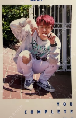 YOU COMPLETE ME POLAROID SET