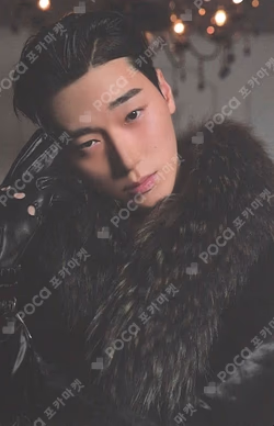 GOLDEN HOUR : Part.4 POCAALBUM VER. DIARY VER. SAN photocard image