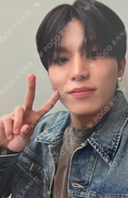 TREASURE VALENTINE YGEX OFFICIAL SHOP REWARD PARK JEONG WOO photocard image