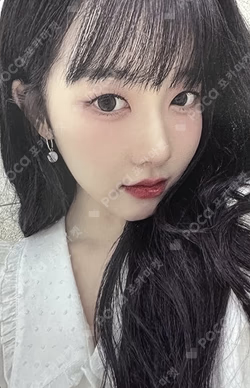 Metamorphic IDOUSTAGE Sieun photocard image