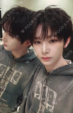 EUPHORIA JEWEL CASE ver. Mnet Plus Merch LUCKY DRAW ANXIN photocard image