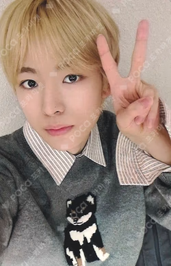 COLOR POPMERCH YUSHI photocard image