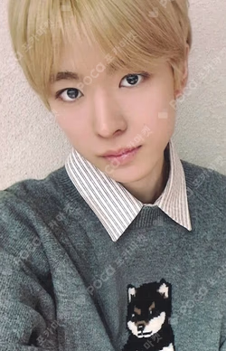 COLOR POPMERCH YUSHI photocard image