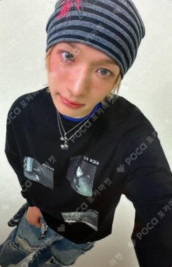 CAVISH × KickFlip Donghwa EXCLUSIVE GIFT Donghwa photocard image