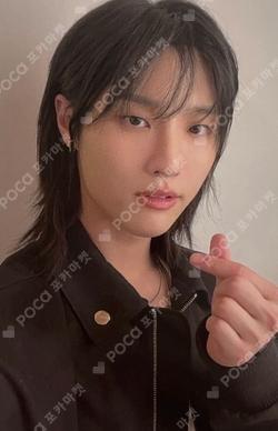 ONLY LOVERS LEFT BLACK VER. WOODZ photocard image
