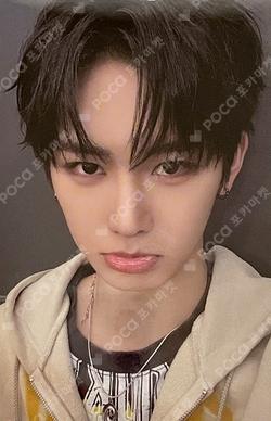 EUPHORIA FREAK ALARM ver. Plus Chat Shop LUCKY DRAW ANXIN photocard image