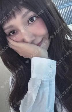 RE : LOVE BROADCAST EunJi photocard image