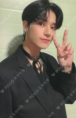 THE WORLD EP.1 : MOVEMENT DIGIPAK VER. hello82 WOOYOUNG photocard image