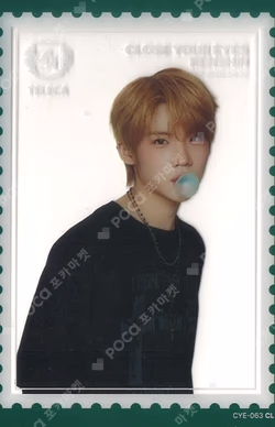 TELECA COLLECTION CARD 2025 K-POP ROOKIE RARE