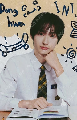 TELECA COLLECTION CARD 2025 K-POP ROOKIE SKETCH Donghwa photocard image