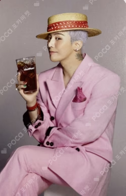 theventi G-DRAGON photocard image