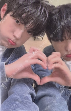 EUPHORIA JEWEL CASE ver. Mnet Plus Merch LUCKY DRAW SANGHYEON photocard image