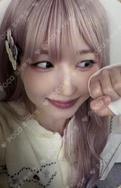 Blue Valentine MAKESTAR HAEWON photocard image