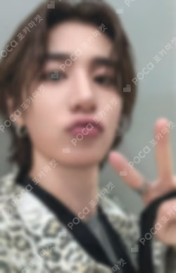 The Action YIZHIYU LEEHAN photocard image