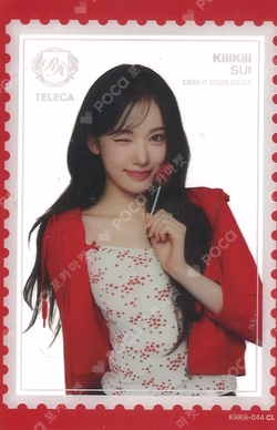 TELECA COLLECTION CARD 2025 K-POP ROOKIE RARE