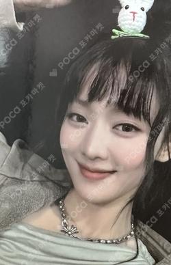 We are IDOUSTAGE MINNIE photocard image