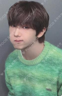 2024 NCT DREAM EXHIBITION DREAM VIBE IN BANGKOK RANDOM PHOTOCARD SET JISUNG photocard image