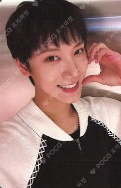 Eternal White MYMUSICTASTE TEN photocard image