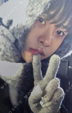 PEAK TIME COLLABO CAFE SOUND WAVE LUCKY DRAW YOOJUN photocard image