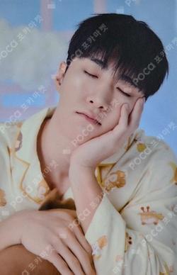 ONF x ONKKOMIZ POP-UP STORE ONKKOMIZ DREAM HOUSE RANDOM TRADING CARD WYATT photocard image