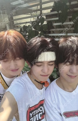 NCT WISH POP UP [FIND YOUR COLOR] RANDOM TRADING CARD SET COLOR ver. Unit photocard image