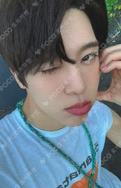 COLOR Photobook Ver. POPMERCH SION photocard image