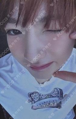 NCT WISH POP UP [FIND YOUR COLOR] RANDOM TRADING CARD SET Surf ver. SAKUYA photocard image