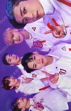 Goosebumps MAKESTAR Unit photocard image