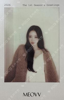 MEOVV 2026 The 1st Season’s Greetings [MEOVV] ANNA photocard image