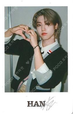 Stray Kids EXHIBITION “We STAY, together” Photo card set HAN photocard image