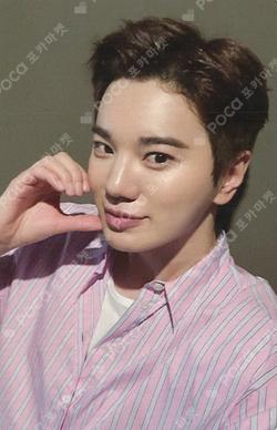 PIRITZ 'TIME POST OFFICE' TRADING RANDOM PHOTOCARD LeeSeongJong photocard image