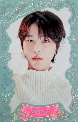 NCT WISH 1st CONCERT TOUR ‘INTO THE WISH : Our WISH’ RANDOM TRADING CARD SET SPECIAL RIKU photocard image