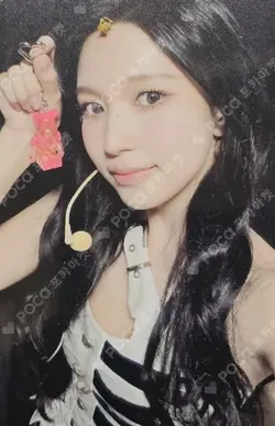 TWICE X BE@RBRICK LIMITED EDITION 100% MINA photocard image