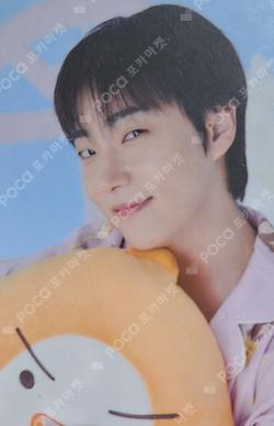 ONF x ONKKOMIZ POP-UP STORE ONKKOMIZ DREAM HOUSE RANDOM TRADING CARD E-TION photocard image