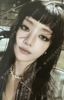 We are IDOUSTAGE LUCKY DRAW MINNIE photocard image