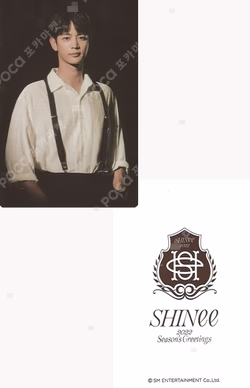2022 SEASON'S GREETINGS SYNNARA RECORD MINHO photocard image