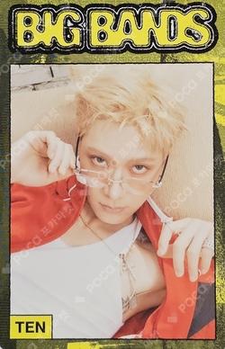 BIG BANDS RANDOM TRADING CARD OFF ver. TEN photocard image