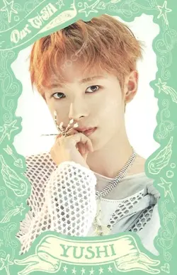 NCT WISH 1st CONCERT TOUR ‘INTO THE WISH : Our WISH’ RANDOM TRADING CARD SET YUSHI photocard image