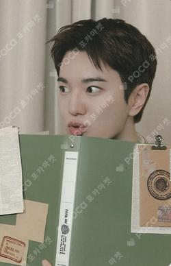 PIRITZ 'TIME POST OFFICE' TRADING RANDOM PHOTOCARD LeeSeongJong photocard image