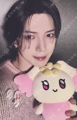 Press, Start! Enter the MIGHTEEZ POP-UP RANDOM TRADING CARD SET YEOSANG photocard image