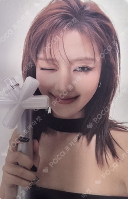 i-dle OFFICIAL LIGHT STICK VER.3 MINNIE photocard image